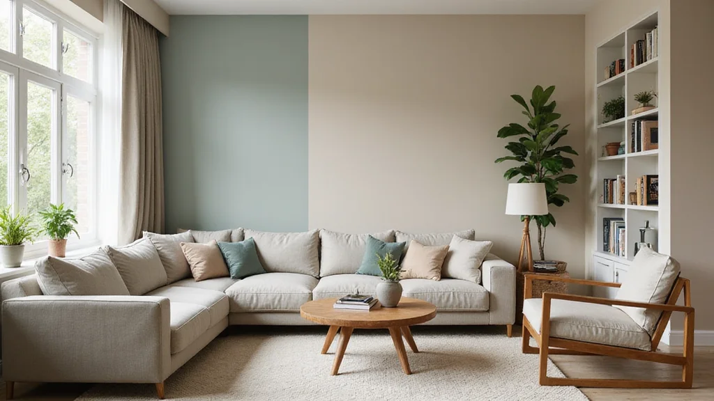 12 Modern Living Room Paint Color Ideas for Updated Calm Interiors