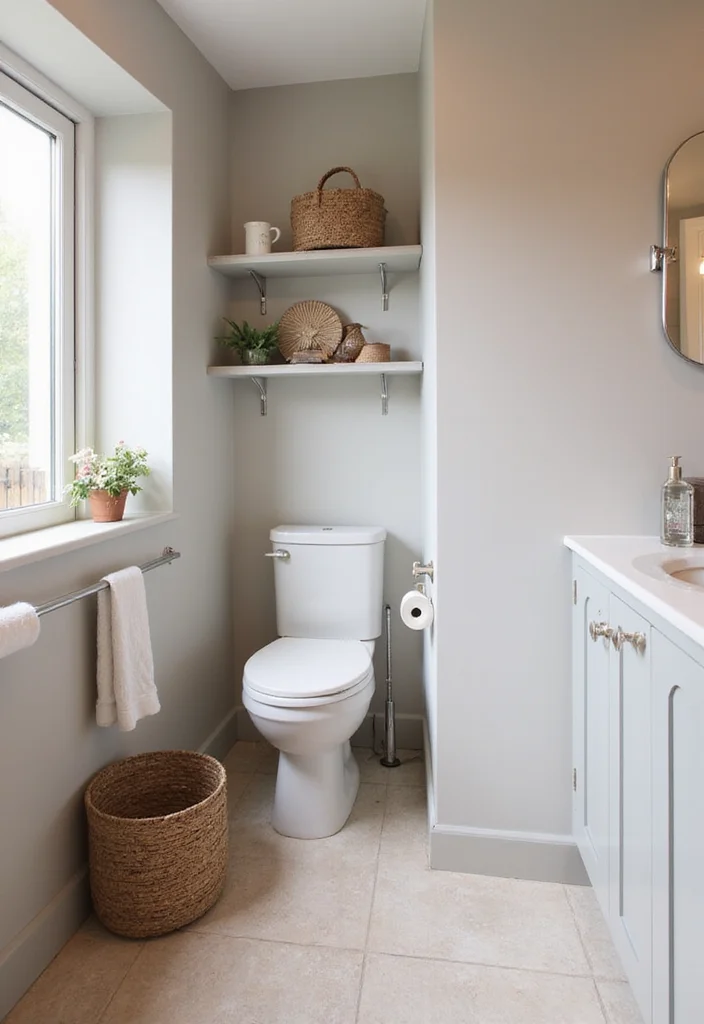 12 Small Bathroom Ideas Shower Only for Efficient Minimal Use - 4. Minimalist Color Palettes