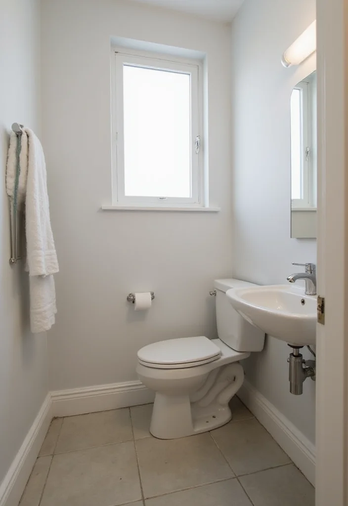 12 Small Bathroom Ideas Shower Only for Efficient Minimal Use - 5. Space-Saving Fixtures