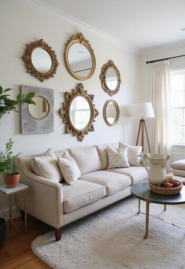 12 Wall Mirror Ideas Living Room for Light Space and Modern Style - Conclusion