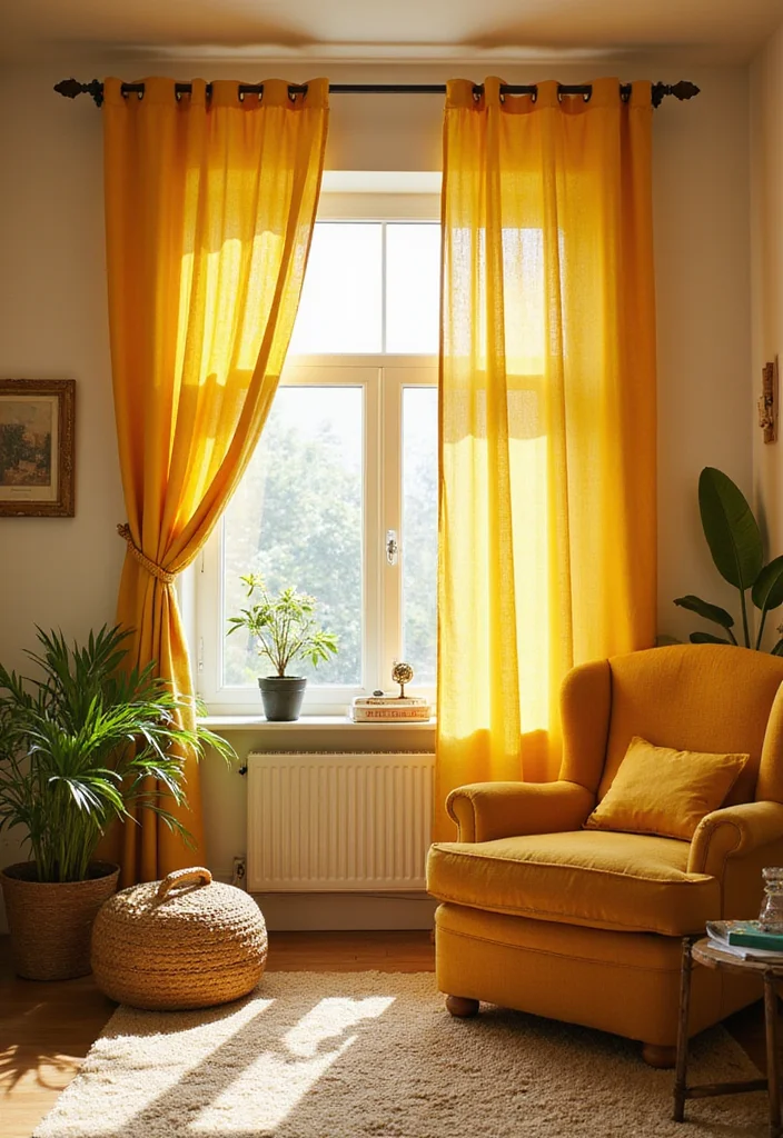 12 Yellow Curtains Living Room Ideas for Bright Cheerful Warmth - Conclusion
