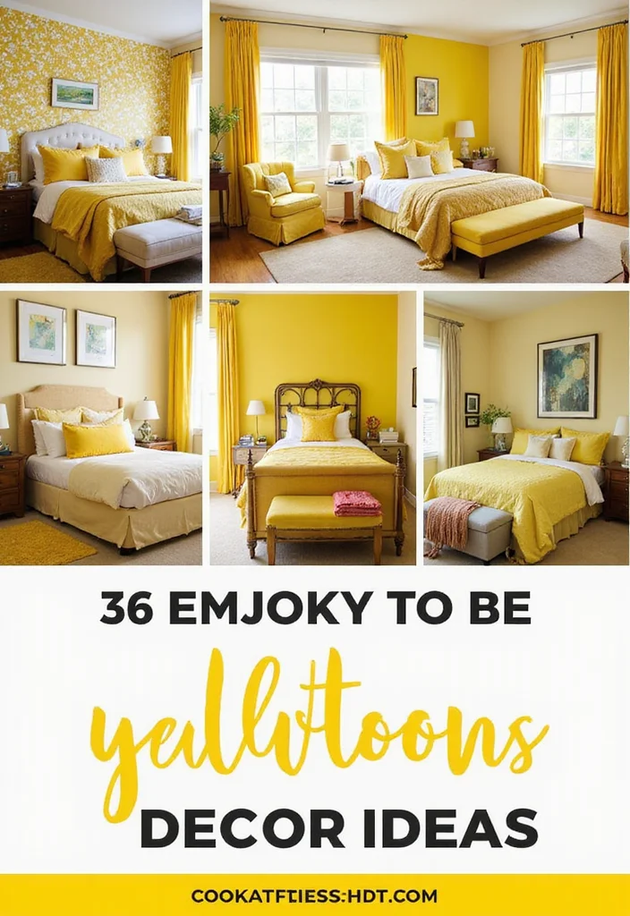 12 Yellow Walls Bedroom Ideas for Bright Cheerful Warmth - Conclusion