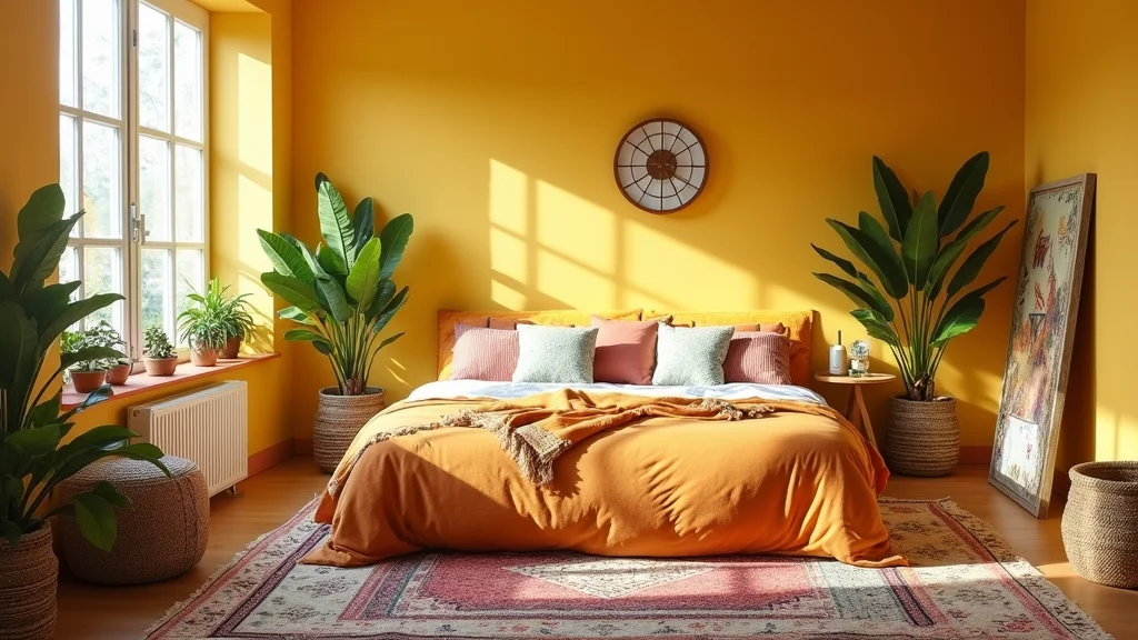 12 Yellow Walls Bedroom Ideas for Bright Cheerful Warmth