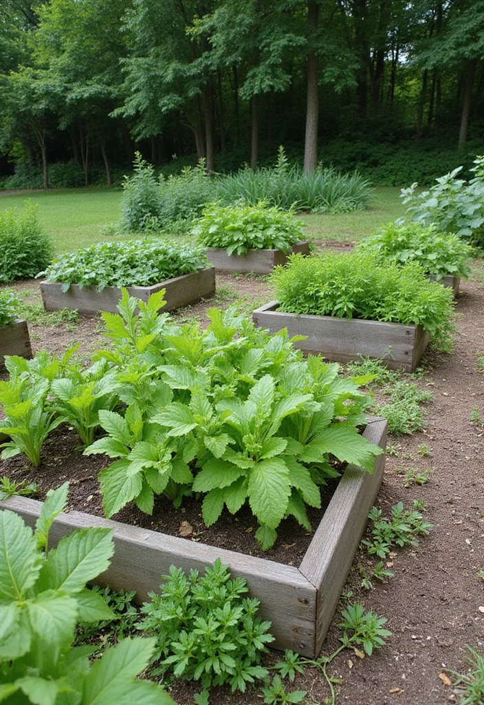 14 Backyard Decor Ideas for Stylish Welcoming Outdoor Spaces - 11. Herb and Vegetable Gardens
