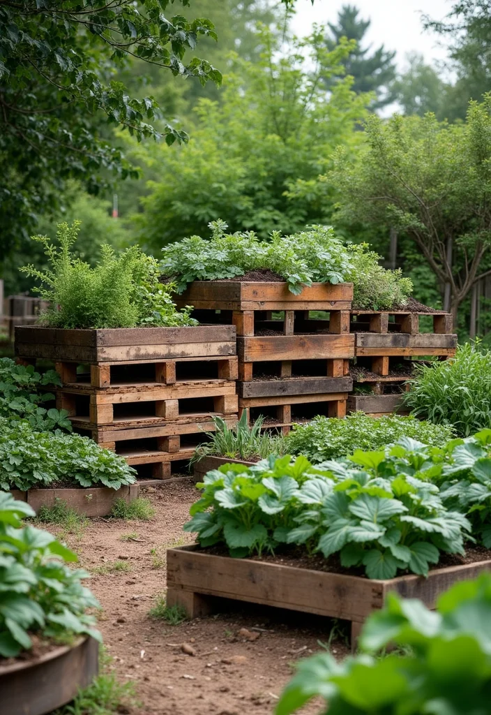 14 Backyard Decor Ideas for Stylish Welcoming Outdoor Spaces - 12. Composting Station