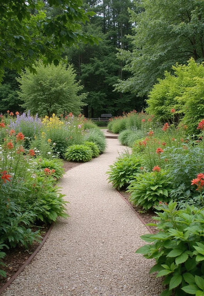 14 Backyard and Patio Ideas for Comfortable Practical Outdoor Living - 13. Sustainable Garden Paths