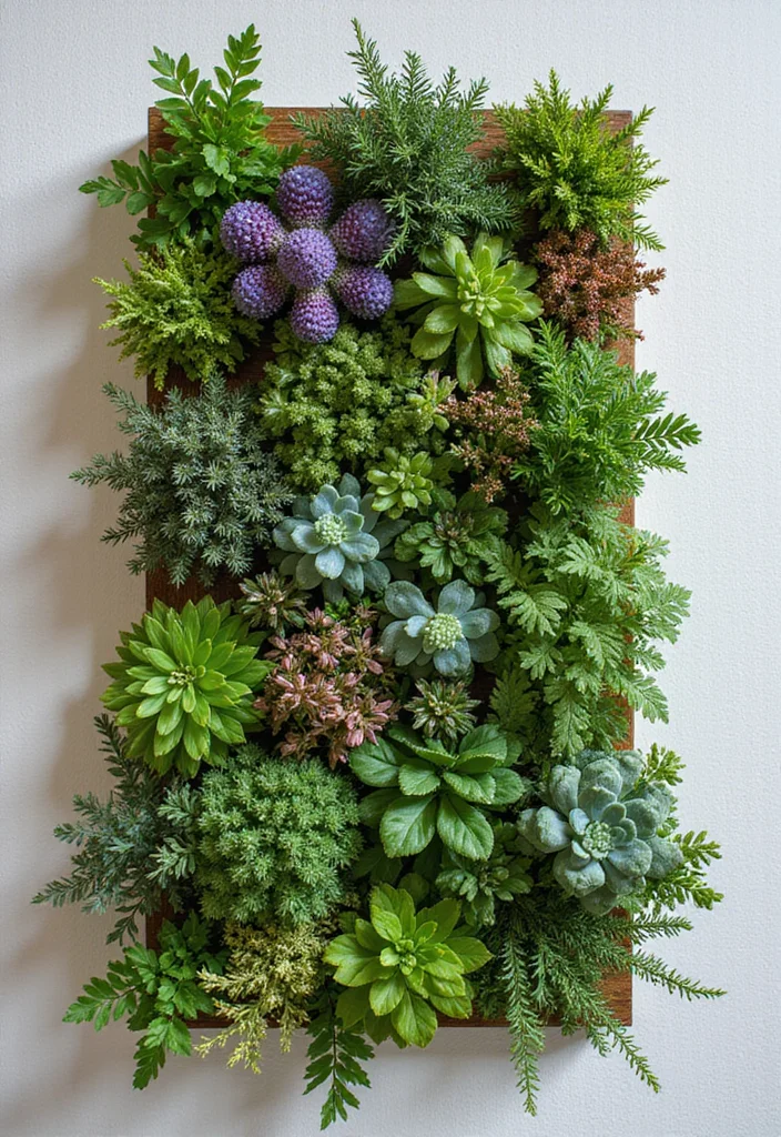 14 Backyard and Patio Ideas for Comfortable Practical Outdoor Living - 2. Vertical Gardens