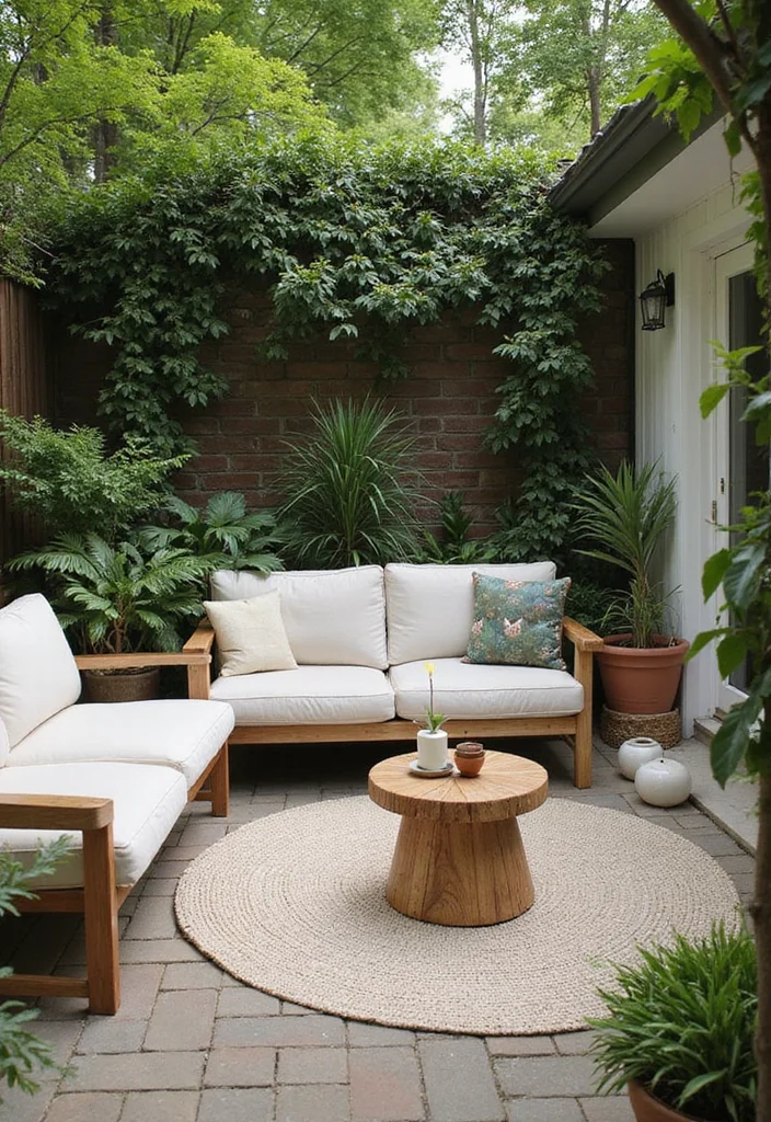 14 Backyard and Patio Ideas for Comfortable Practical Outdoor Living - 6. Outdoor Living Rooms