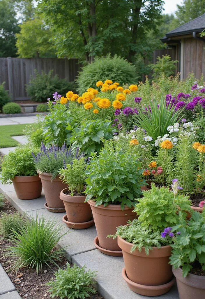 14 Modern Backyard Ideas for Sleek Stylish Outdoor Living - 10. Edible Landscaping