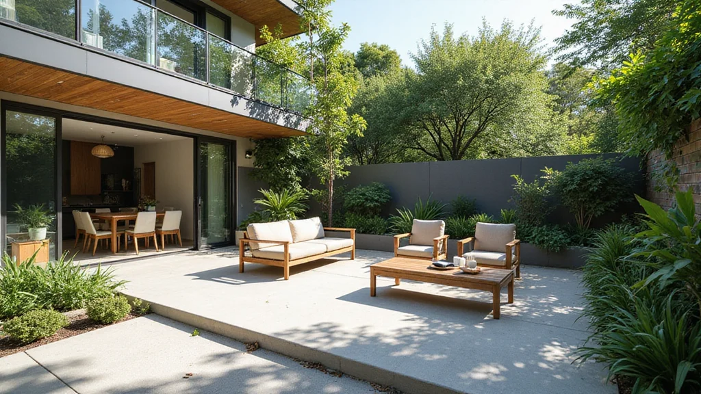 14 Modern Backyard Ideas for Sleek Stylish Outdoor Living