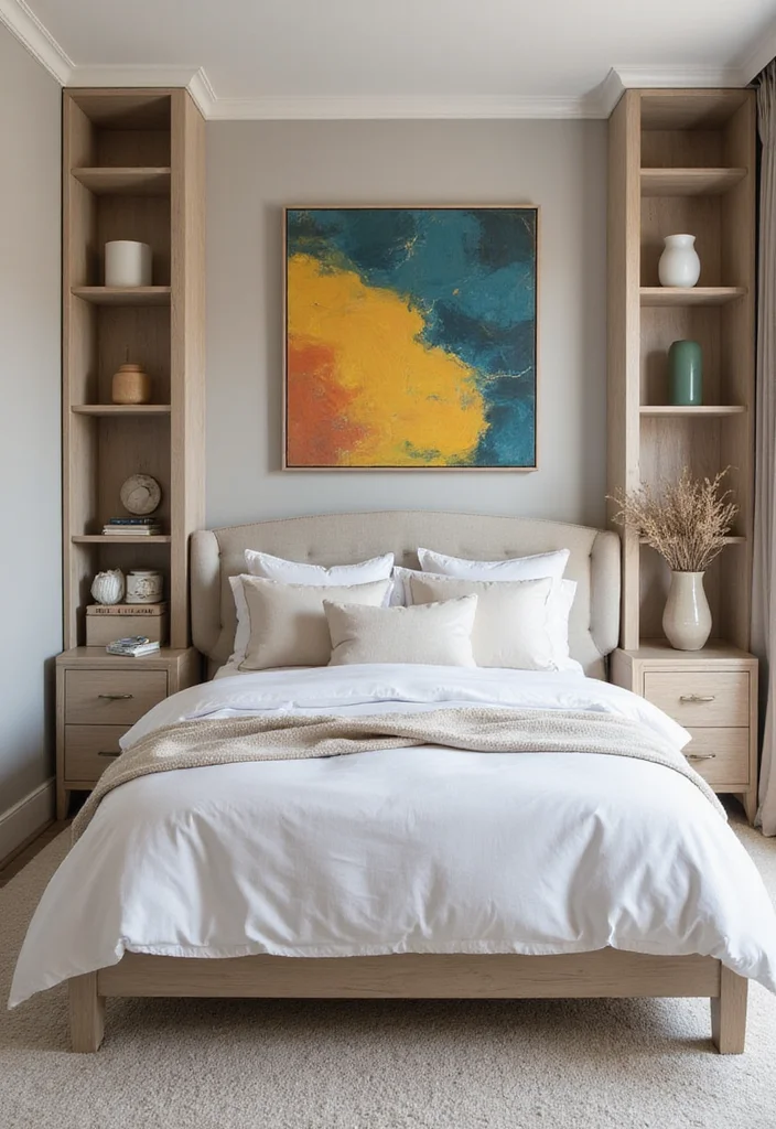 12 Bedroom and Dressing Room Ideas for Stylish Organized Layouts - 1. Embrace Neutral Tones 1