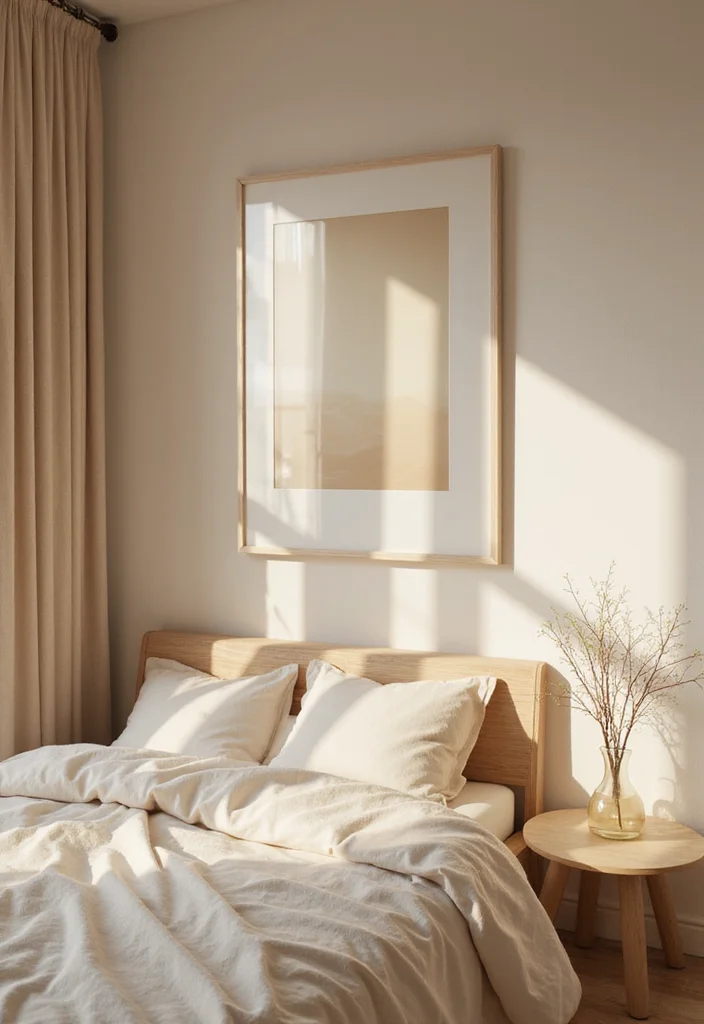 12 Bedroom and Dressing Room Ideas for Stylish Organized Layouts - 12. Peaceful Retreat Aesthetic 1