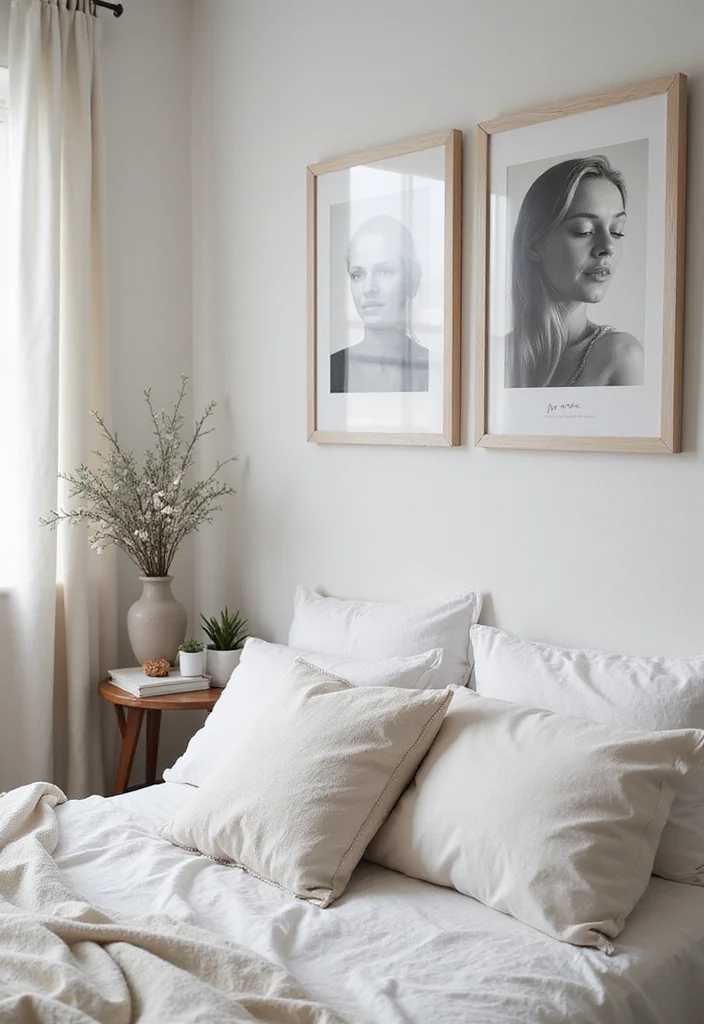 12 Bedroom and Dressing Room Ideas for Stylish Organized Layouts - 9. Personalized Décor Touches 1