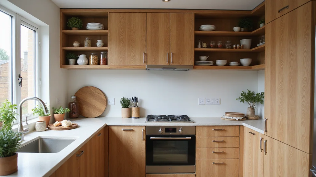 12 Tall Kitchen Cabinets Ideas for Maximum Vertical Storage