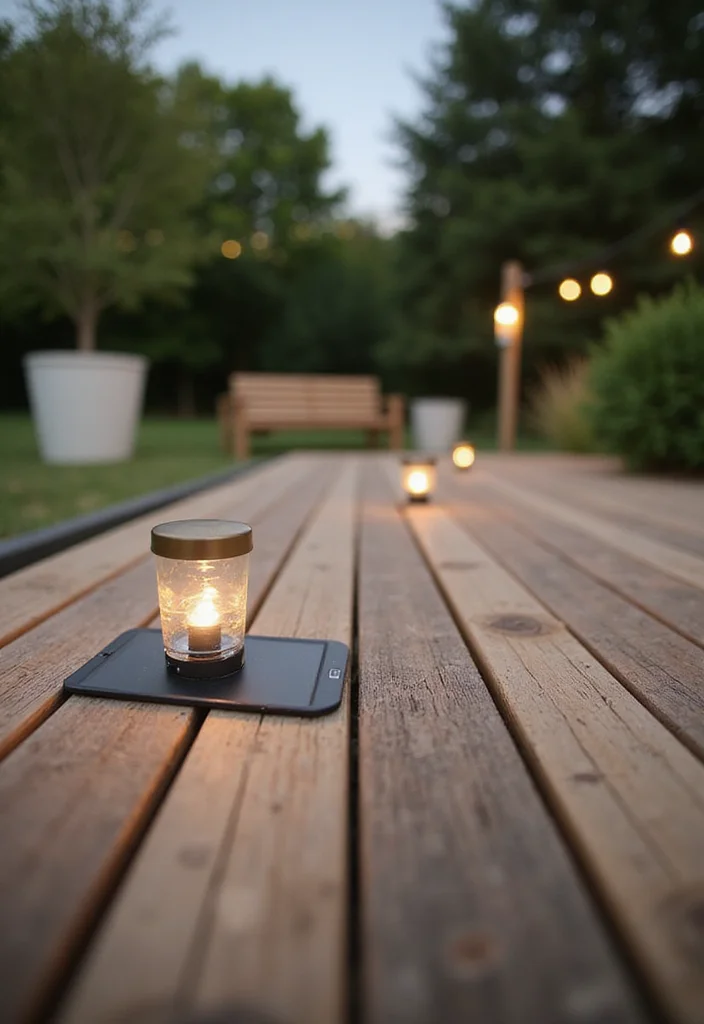 14 Backyard Deck Ideas for Functional Relaxed Outdoor Use - 1. Eco-Friendly Wood Decking 1