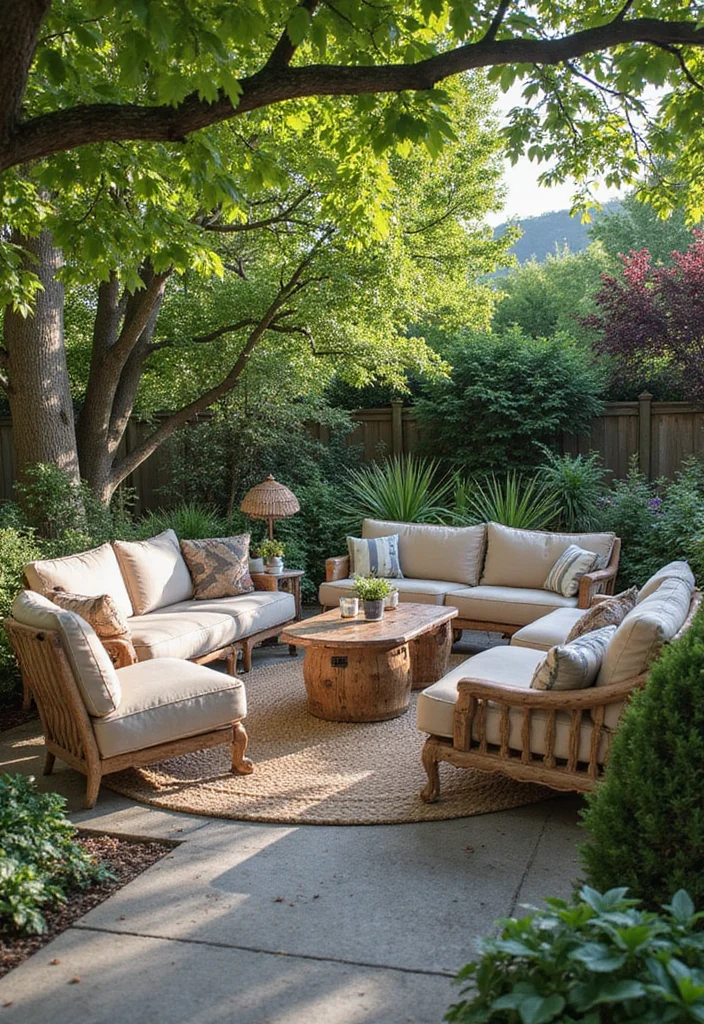 14 Backyard Deck Ideas for Functional Relaxed Outdoor Use - 3. Recycled Furniture 1