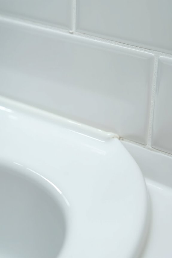 100 silicone seals bathroom moisture