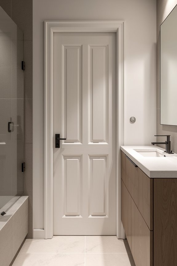 32 inch door clear opening balance