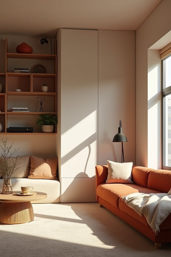 adaptive evolving modular interiors