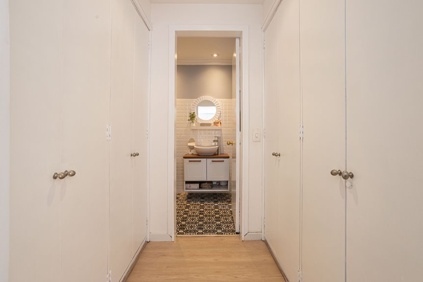 are bathroom doors smaller
