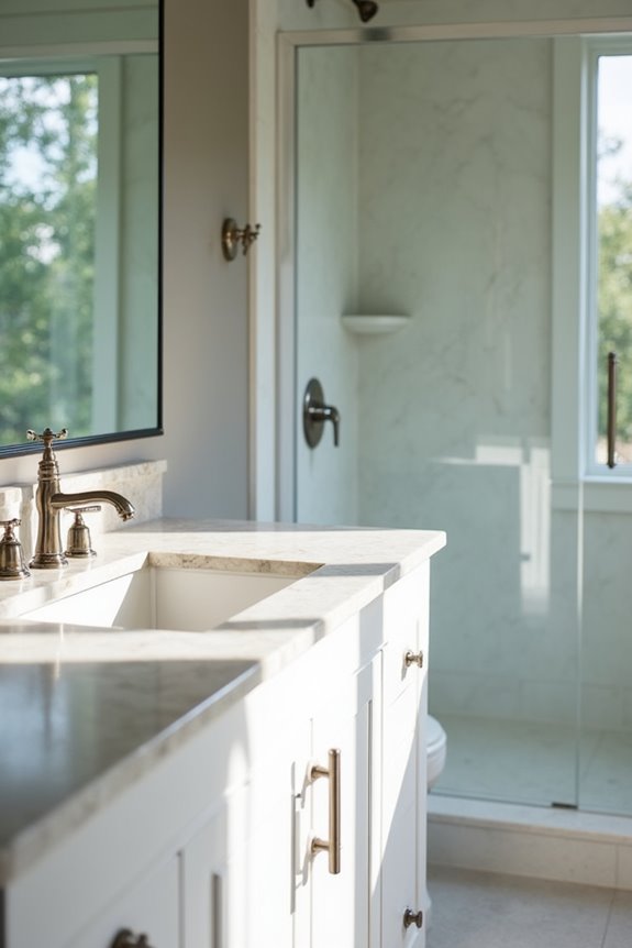 bathroom decoration timeline by project size