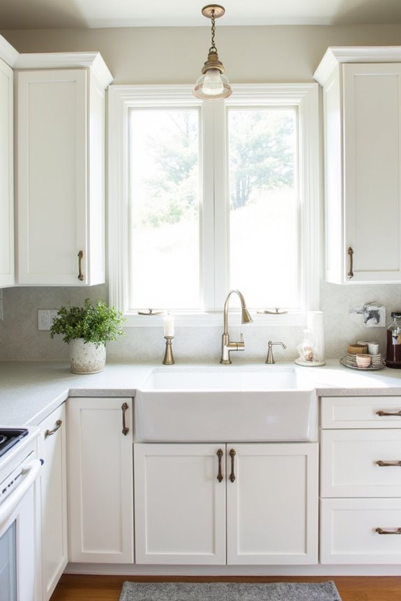 10 Easy Ways to Decorate My Kitchen on Any Budget 3 budget friendly cabinet refresh paint and hardware