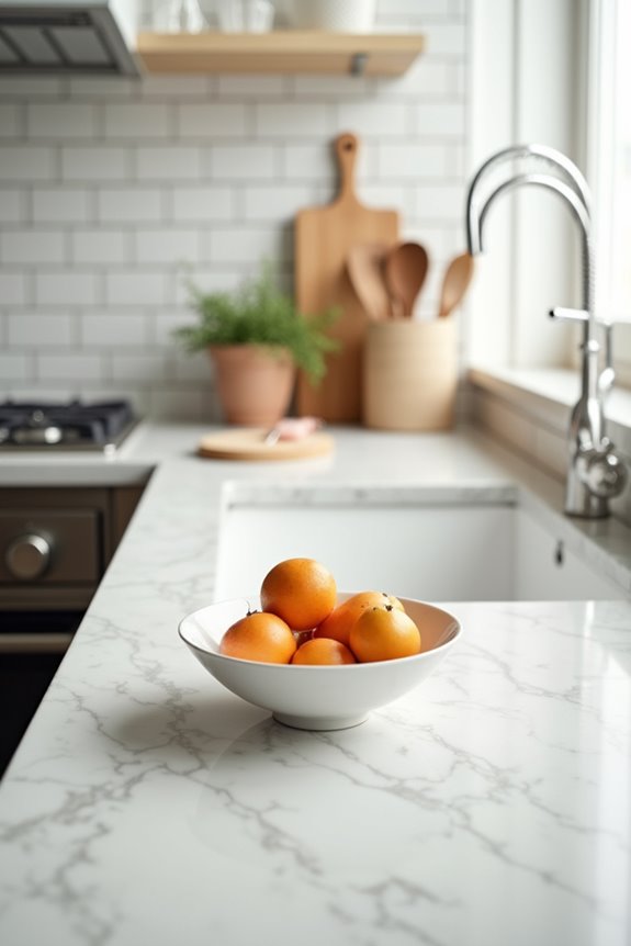 decluttered appliances opened counter space