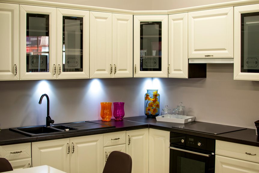 decorating above kitchen cabinets ideas