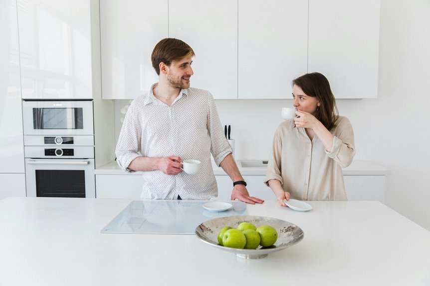 decorating kitchen counters guide