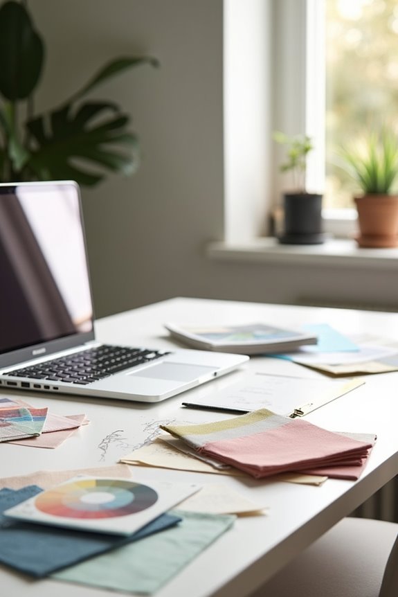 design experiments in a dedicated workspace