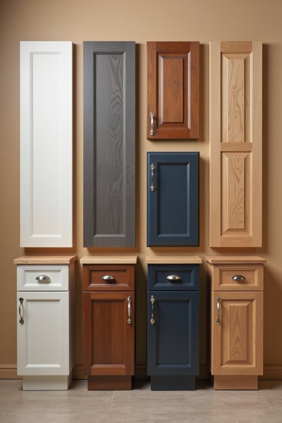 eight cabinet styles for any home
