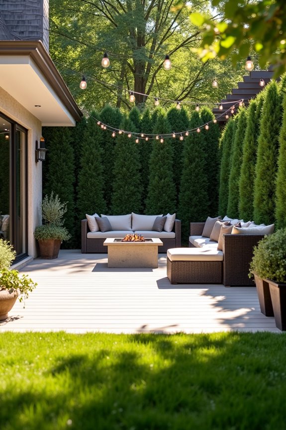 five backyard projects roi analysis