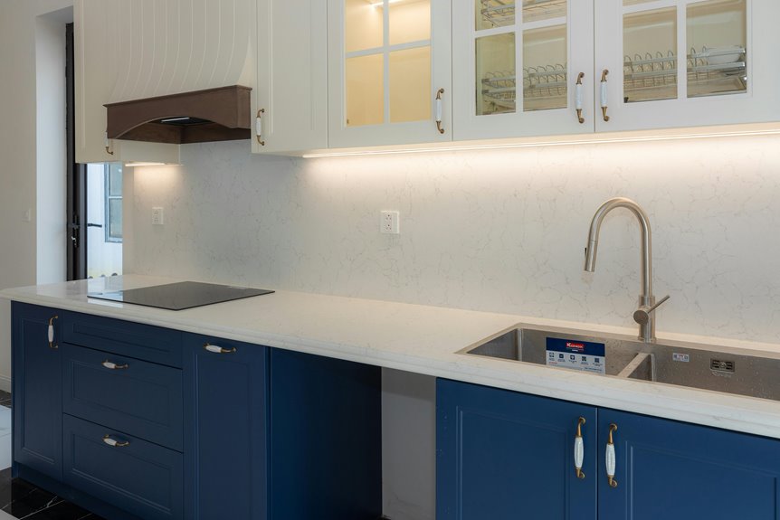 floor decor cabinet selection options