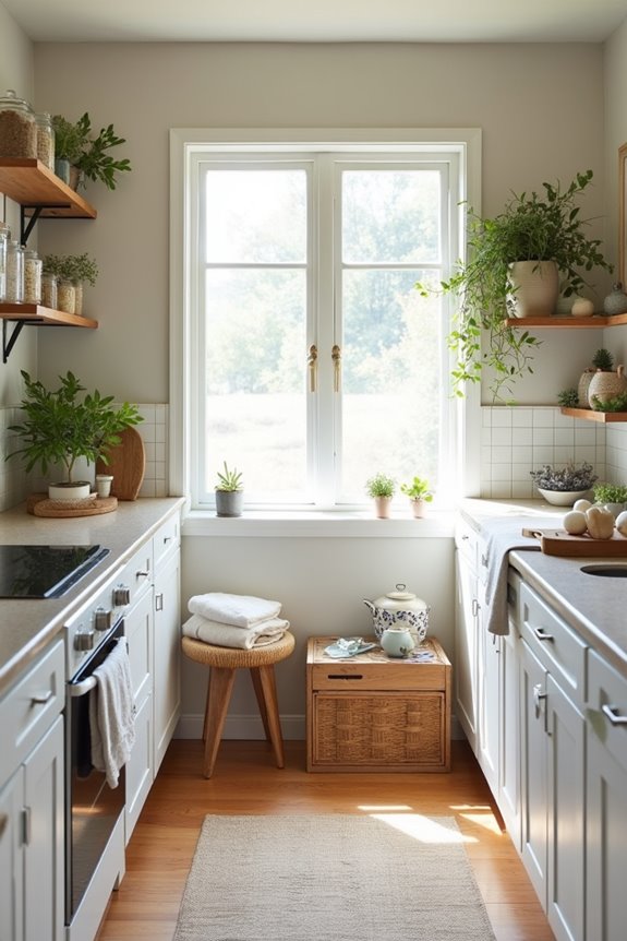10 Easy Ways to Decorate My Kitchen on Any Budget 1 free clutter clearing space saving organization