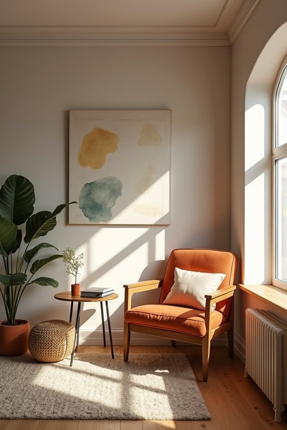 lighting color organization empower routines