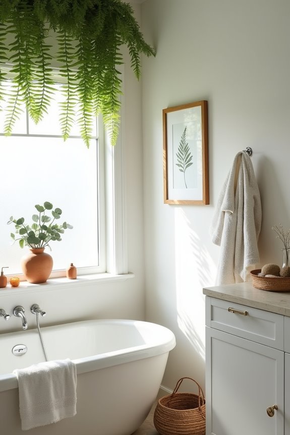 low maintenance greenery accents cohesive decor