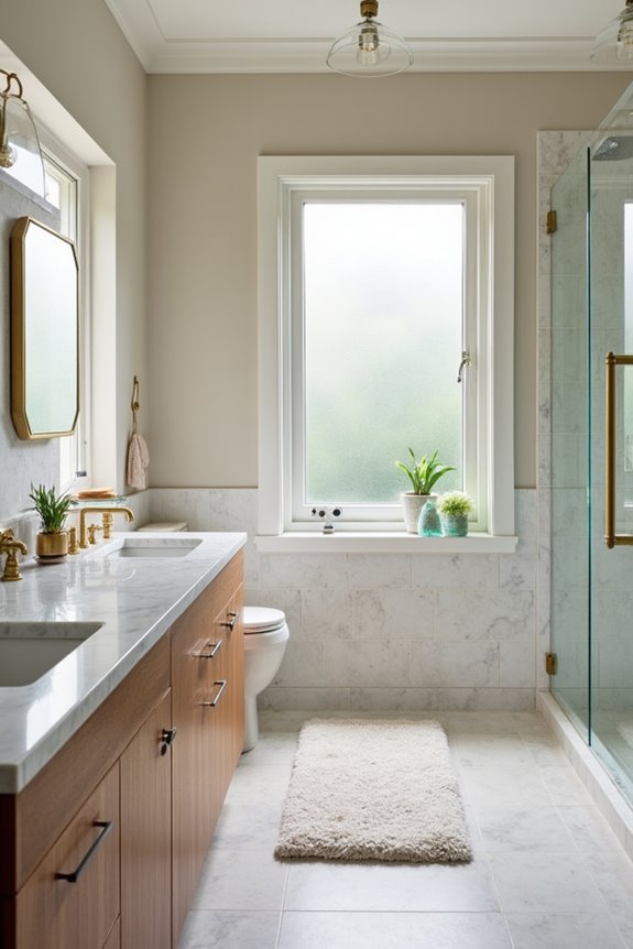 mid range bathroom remodel budget