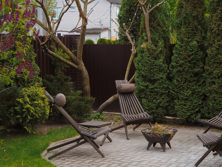 outdoor space design ideas for backyard