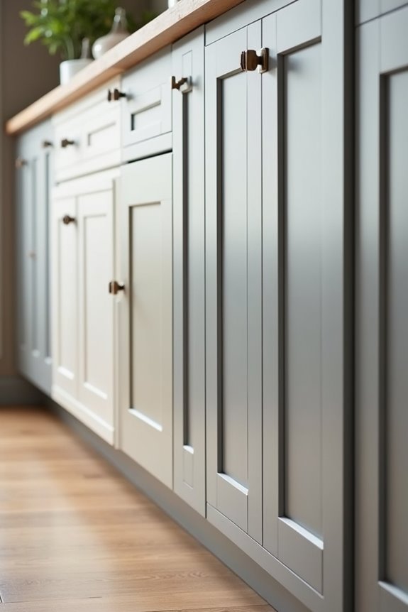 paint finishes and colors options