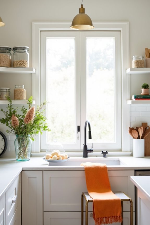 10 Easy Ways to Decorate My Kitchen on Any Budget 2 pendant light over island under cabinet strips