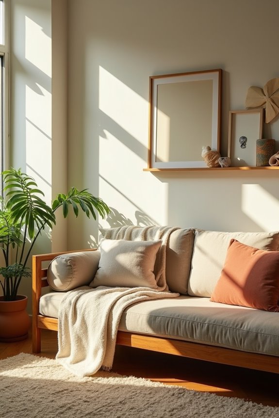 restoration retreat through calm design
