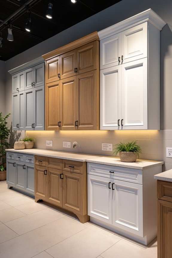 semi custom vs express ship cabinetry timelines