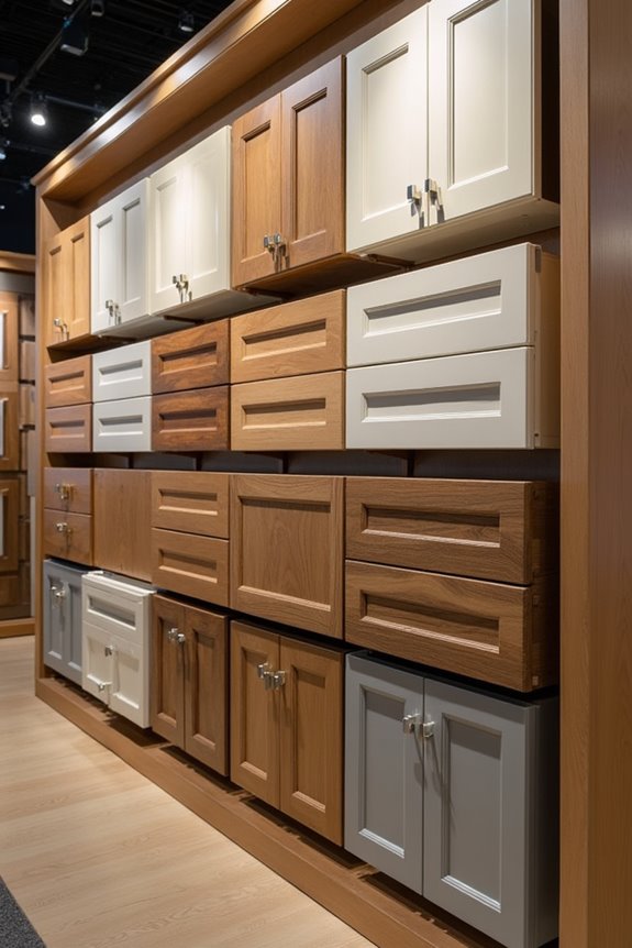 seven to ten day semi custom vs four day express ship cabinets