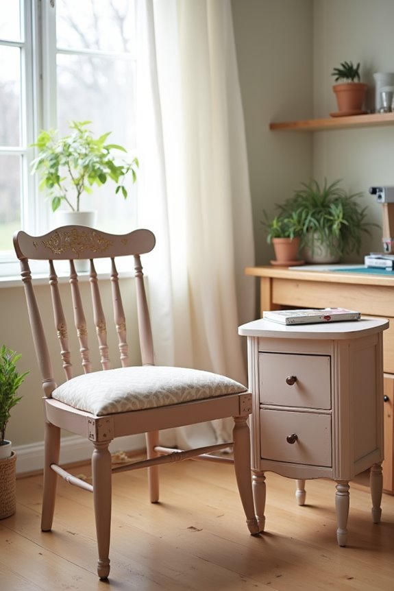 thrifted furniture refresh hacks