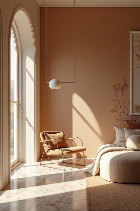 warm calm inviting atmosphere
