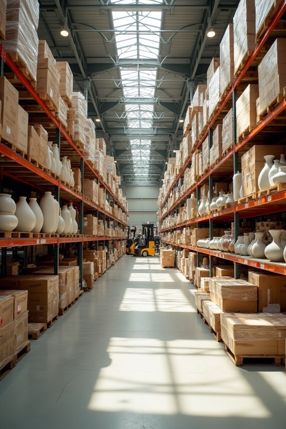 wholesale markets connect buyers with brands vast showrooms